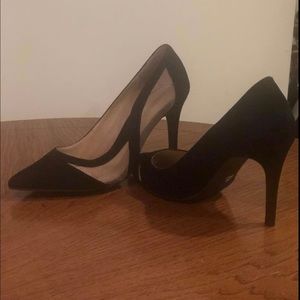 Black heel